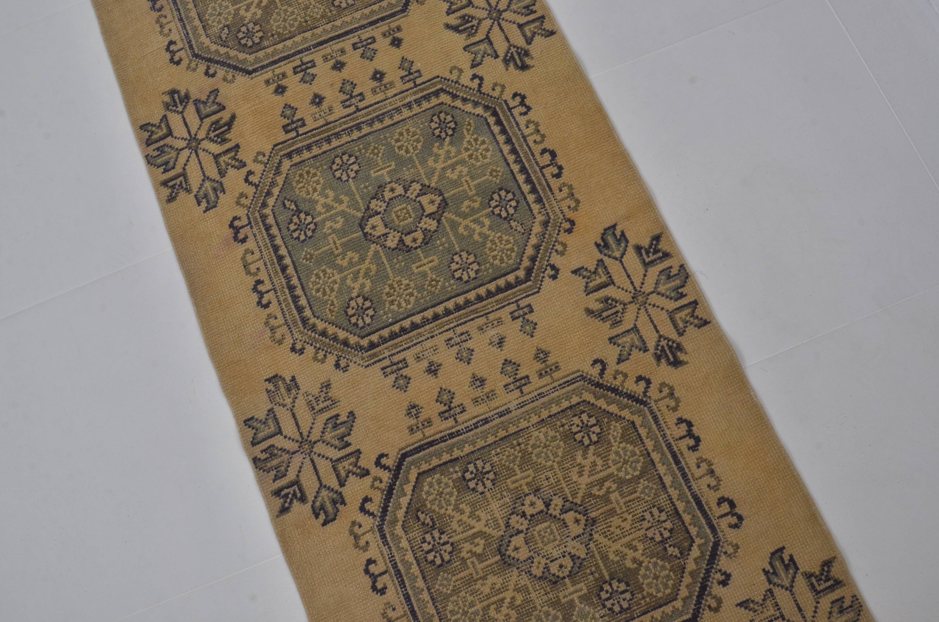 Vintage Handmade Hallway Runner sku 2284