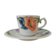 Tasse et sous tasse café Villeroy & Boch modèle Amapola