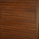 Oak filing cabinet from the 1950s