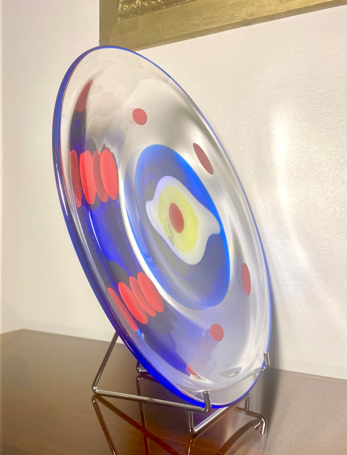 Murano Decorative plate