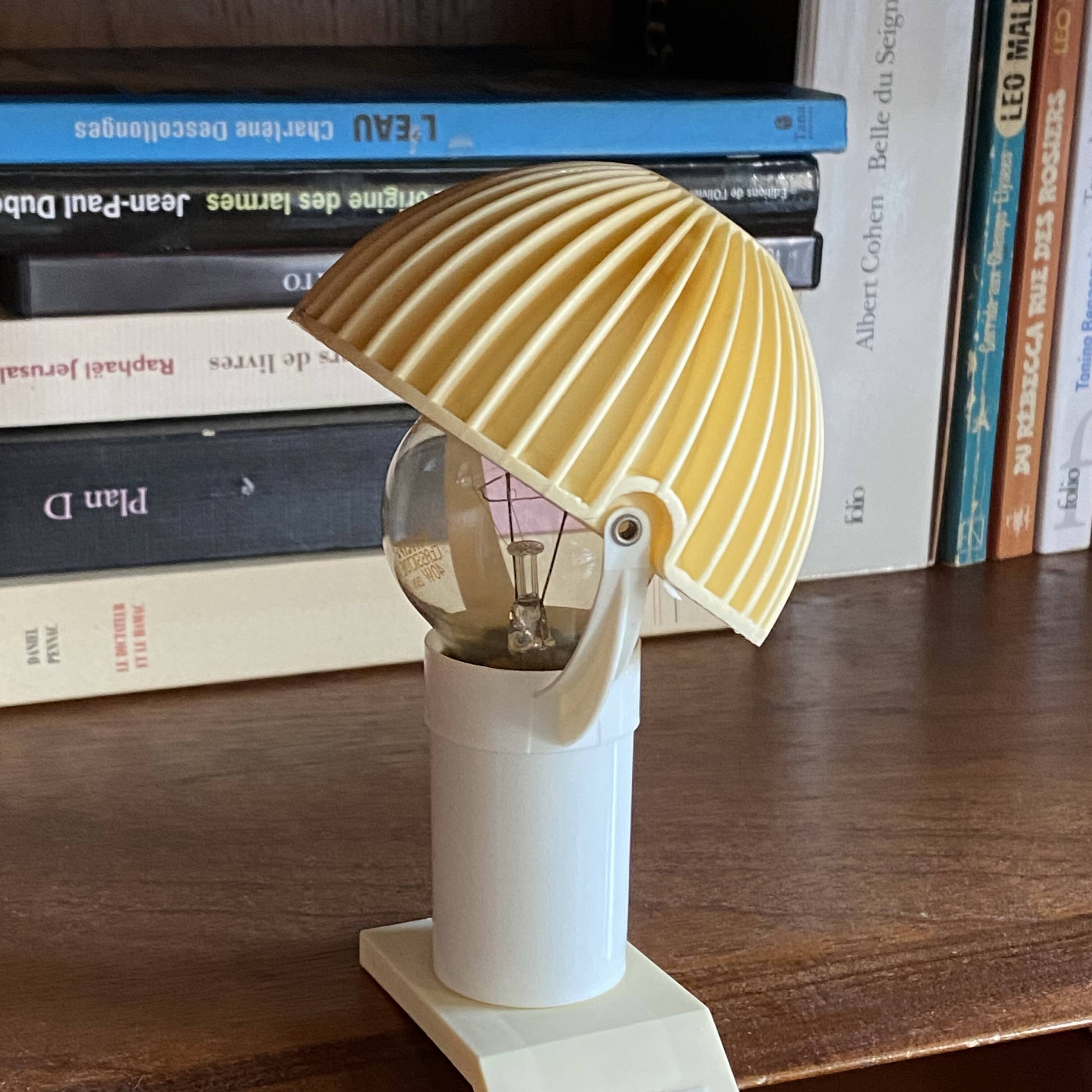Small portable side lamp mushroom clamp lamp Sarlam LAMP-7396