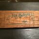 Vintage wooden bowling game