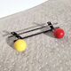 1960s ball-shaped coat rack