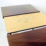 Mid Century Extendable Dining Table In Mahogany By Jitona, Czechoslovakia 1960s