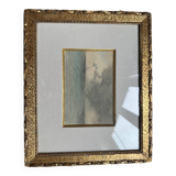 Aquarelle ancienne