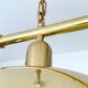 Vintage Grand Chandelier, Brass, 60s
