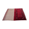 Tapis d’orient ancien de selle boukhara  195 x 167 cm