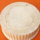 1930s Round soufflé dish N°2 White ceramic