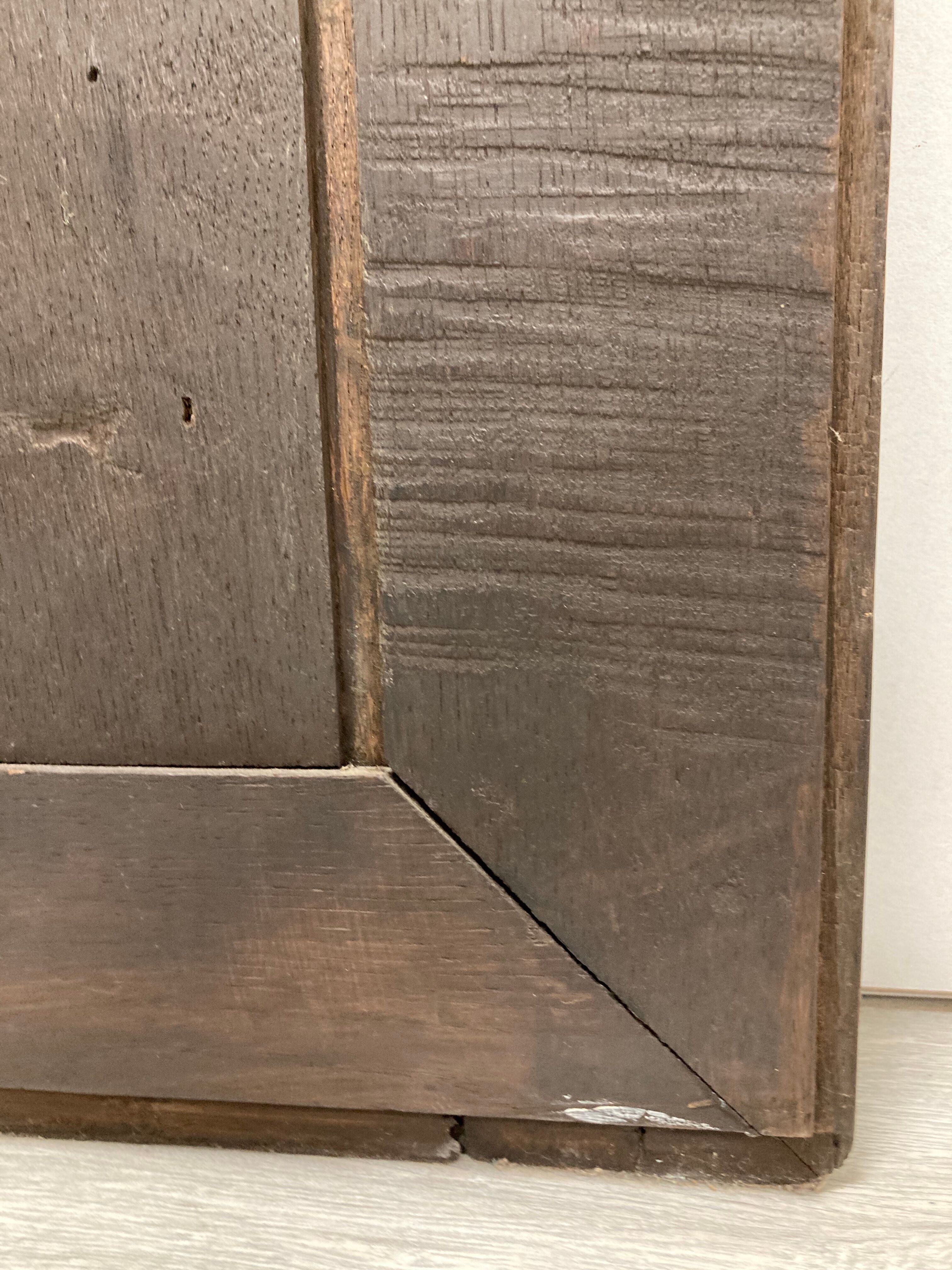 17th century old gate