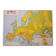 School map: the earth: the states of the world n°5 / europe physical map n°6