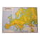 School map: the earth: the states of the world n°5 / europe physical map n°6