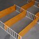 Vintage wall shelving unit by Nisse Strinning for String AB. 1950s
