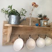wall shelf kitchen