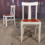 Pair of chairs Cruege reconstruction 1950
