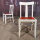 Paire de chaises Cruege reconstruction 1950