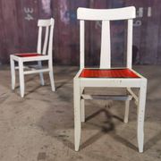 Pair of chairs Cruege reconstruction 1950