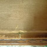 2-door old mirror cabinet