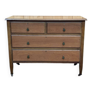 Commode anglaise en acajou