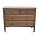 Commode anglaise en acajou des années 1930