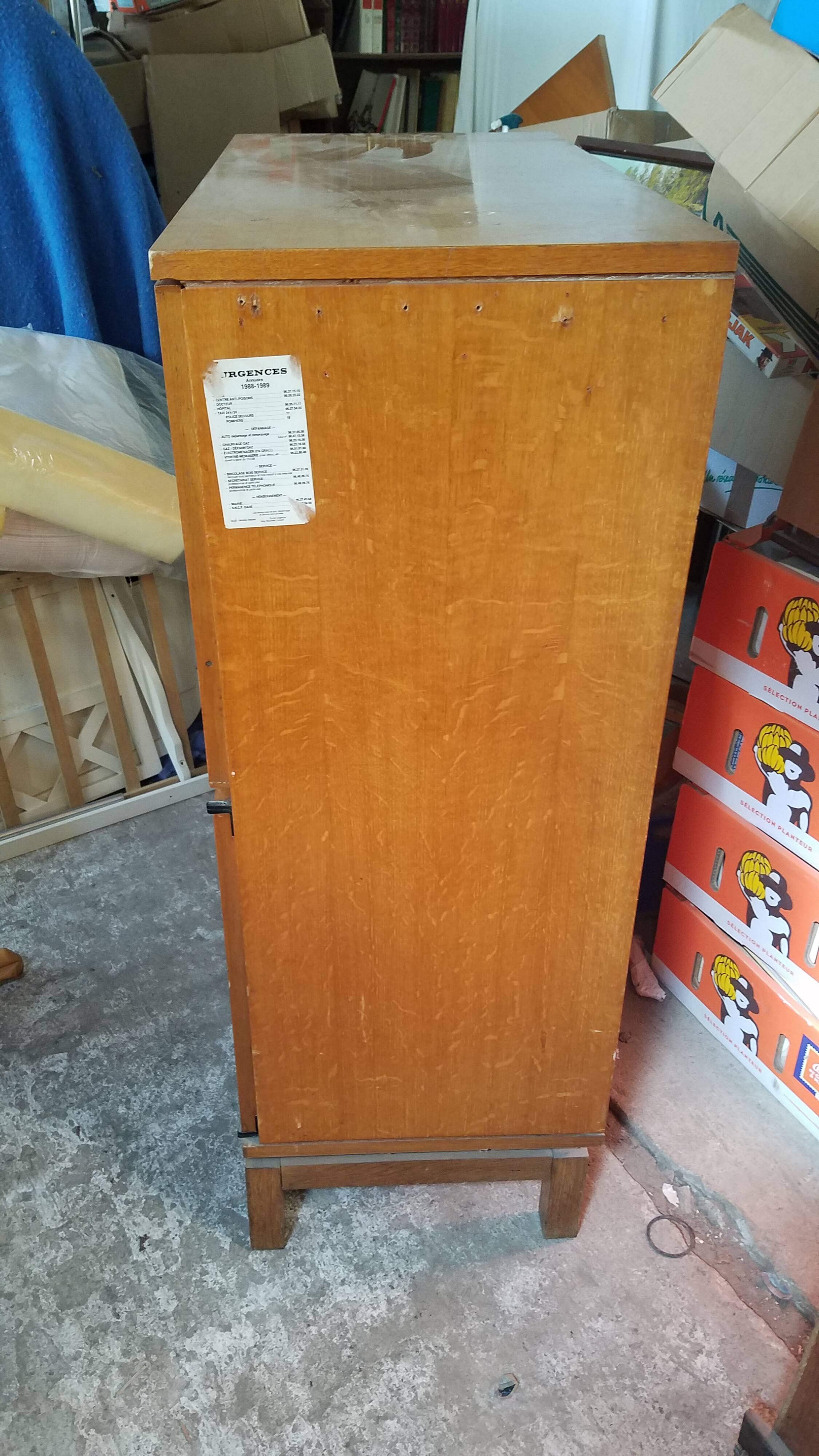 Scandinavian style secretary