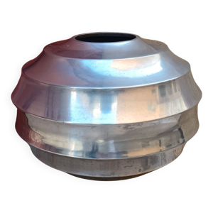 Vase / pot vintage chromé