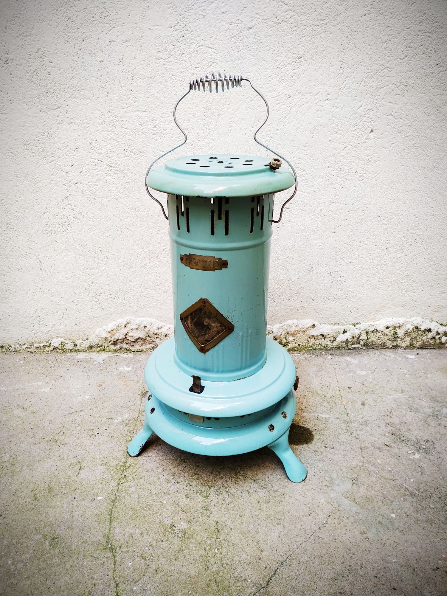Oil stove "French" 1950's