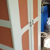 Armoire parisienne style louis XVI