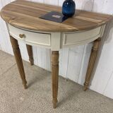 Half circle console