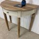 Console demi cercle