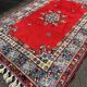 Large antique Oriental carpet - Persian (Kashan/Tabriz) - 307 x 204 cm