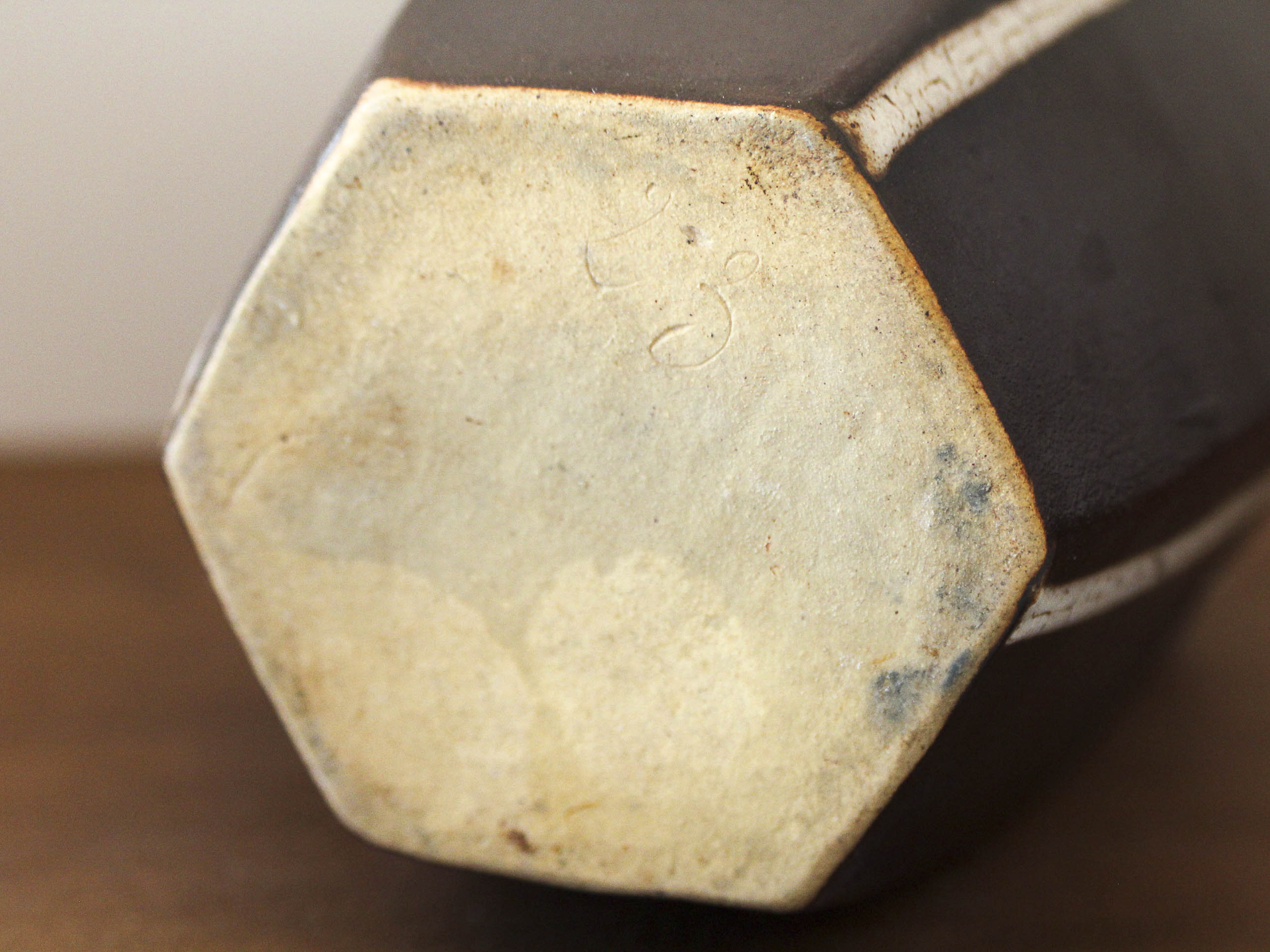Art Deco period stoneware vase