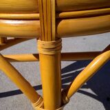 4 rattan chairs