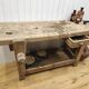 Carpenter's workbench