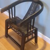 Set of 2 chairs Ming QING teak