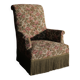 English armchair from the Napoleon III period