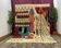 Tapis berbère artisanal fait main 2.5x1.5 m