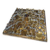 1970 glass wall light by Heinz Neuhaus