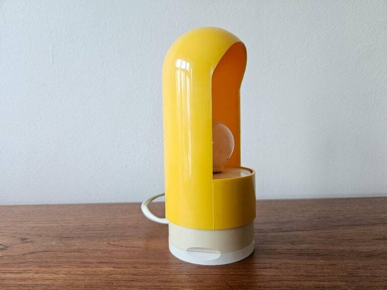 Rare Midcentury Space Age Table or Wall Lamp Astronaut, Italy, 1970s