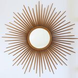 Sun mirror signed chaty vallauris am