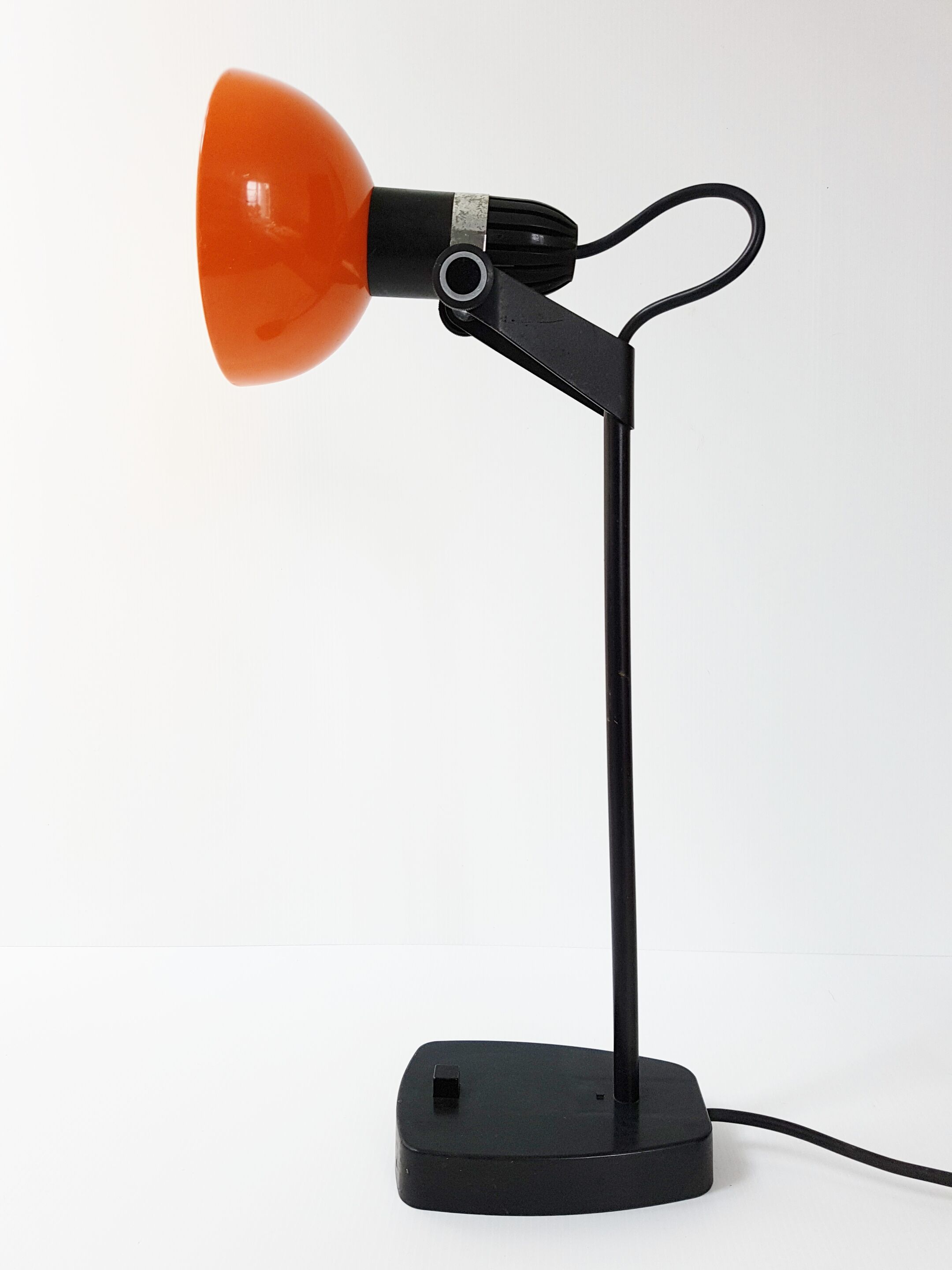 1960 metal table lamp