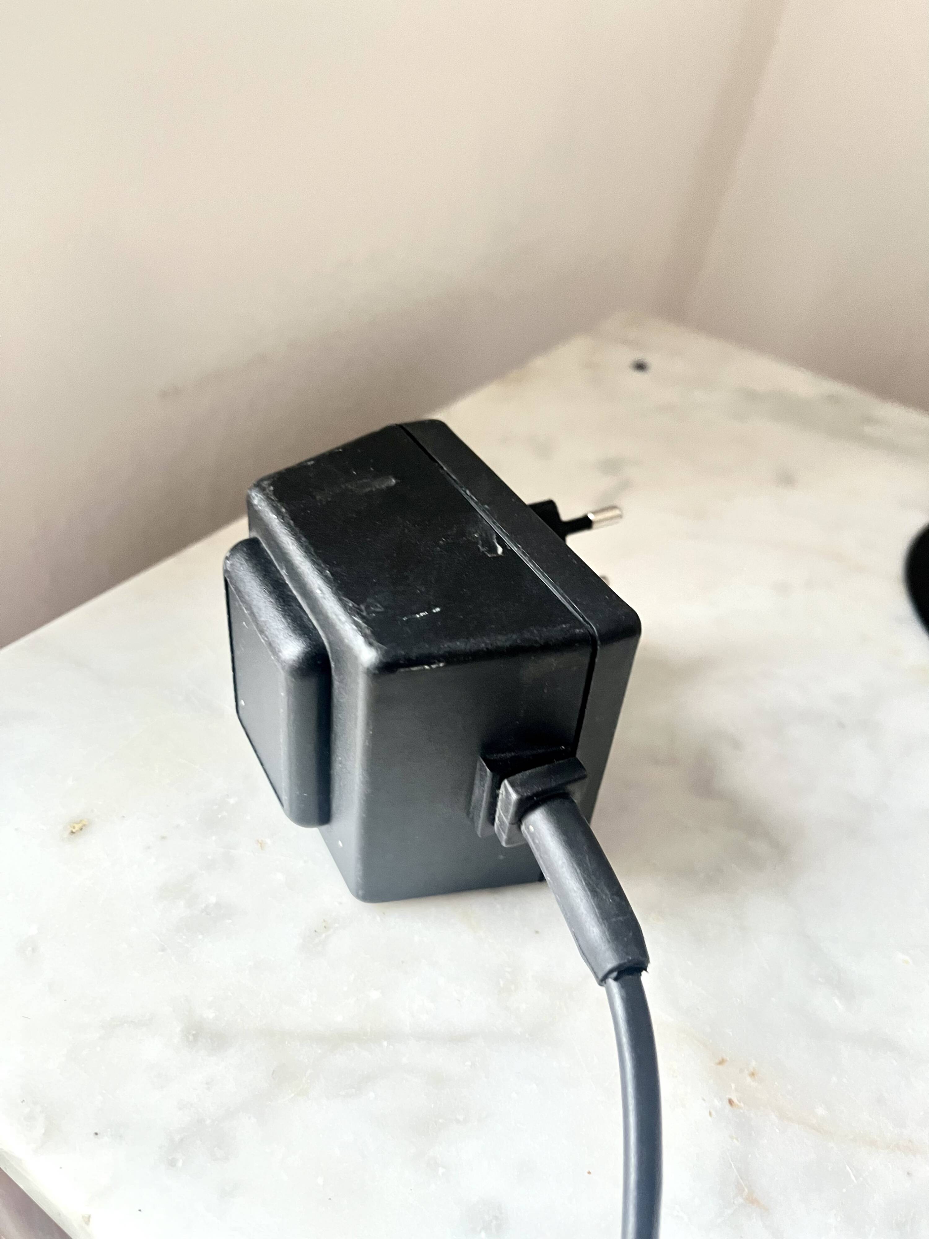 German Vintage Minimalistic table Arc Lamp by Hustadt Leuchten, 1980s