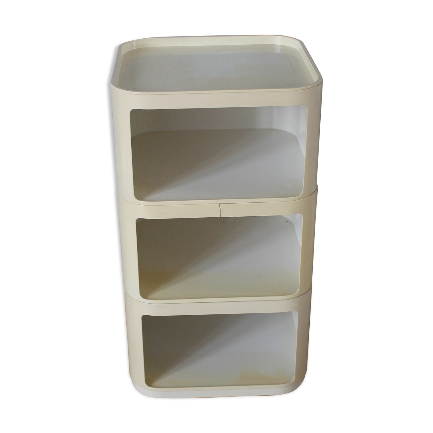 Castelli modular low furniture for Kartell 1970