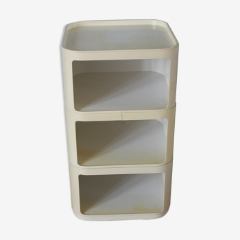 meuble bas modulable Castelli pour Kartell 1970