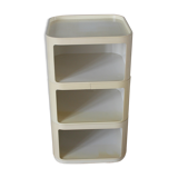 Castelli modular low furniture for Kartell 1970