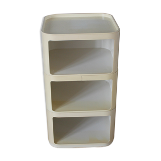 meuble bas modulable Castelli pour Kartell 1970
