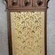 Very important Renaissance style coat rack in walnut circa 1880