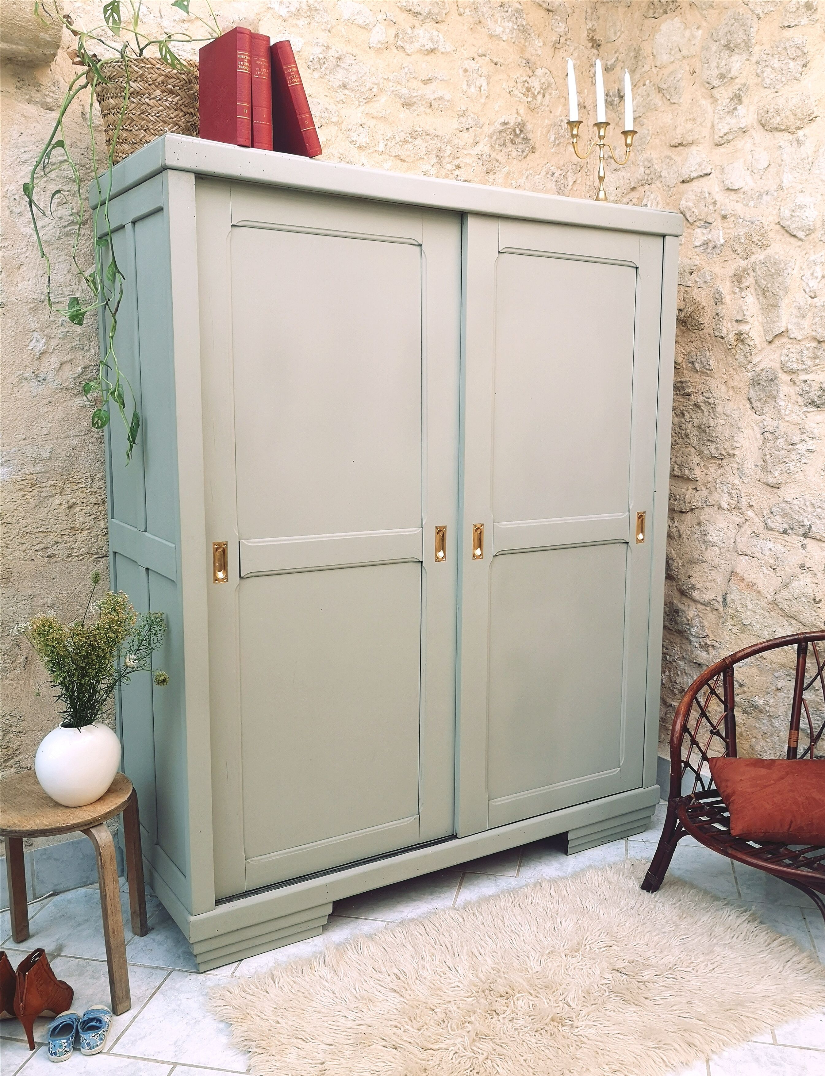 Armoire, penderie, vestiaire d'entrée