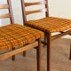 Set of 4 Scandinavian chairs from the 60s/70s.