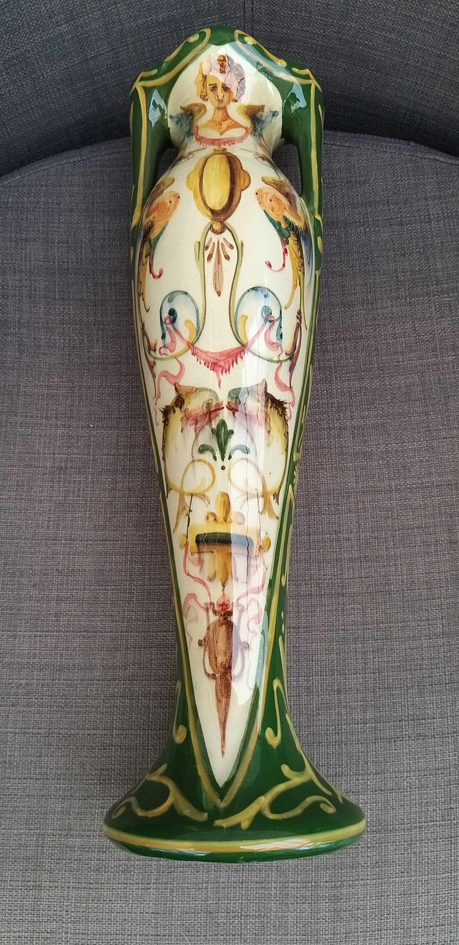 Vase by Jérôme Massier Fils, Vallauris