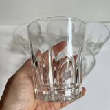 Cut whisky glasses